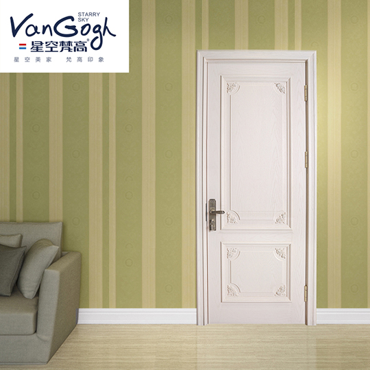 星空梵高木門，2018中國(guó)健康木門十大品牌