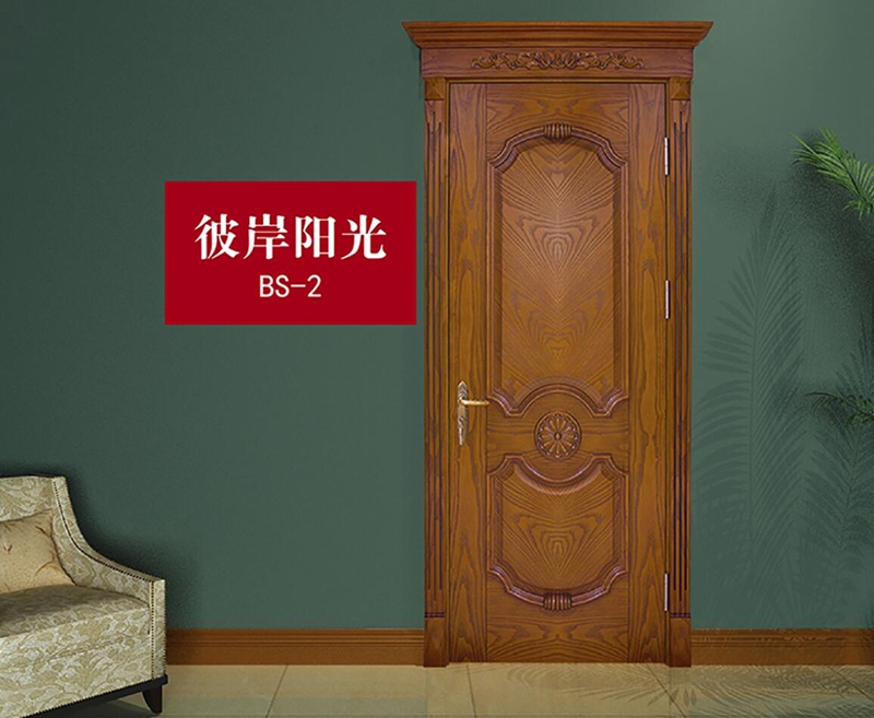 混油木門，星空梵高木門