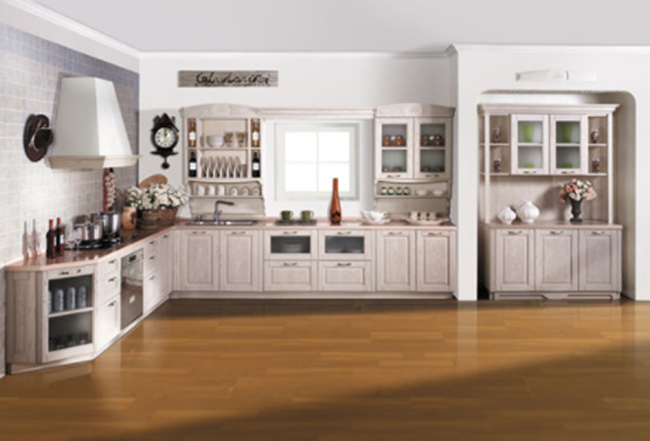 定制櫥柜組裝方式，星空梵高櫥柜