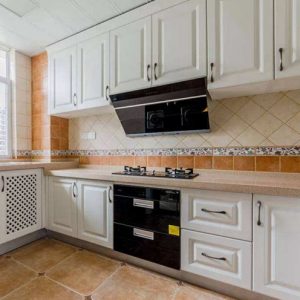 定制櫥柜上如何安裝吸油煙機(jī)？