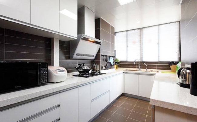 定制櫥柜燈具設(shè)計，星空梵高櫥柜