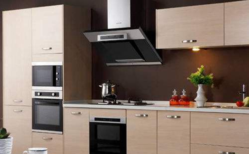 定制櫥柜吸油煙機(jī)安裝，星空梵高櫥柜