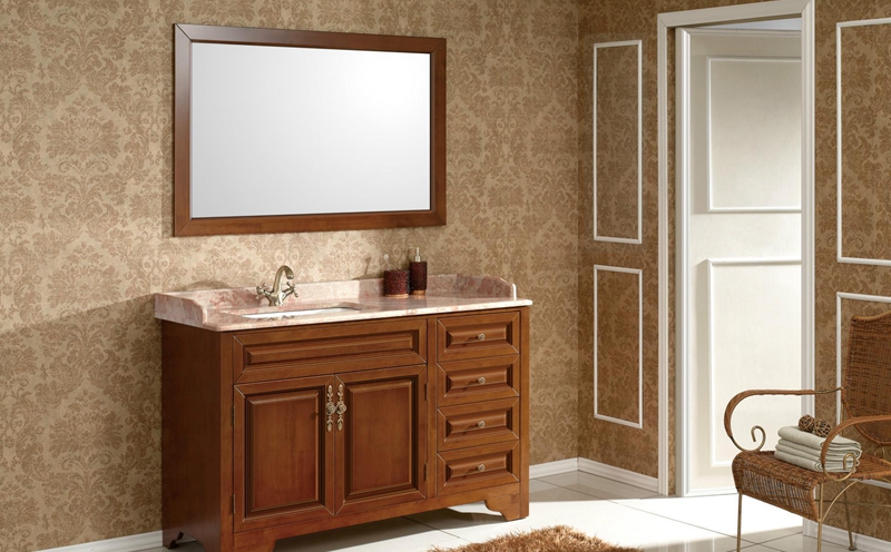 定制衛(wèi)生間浴室柜材料，星空梵高全屋定制