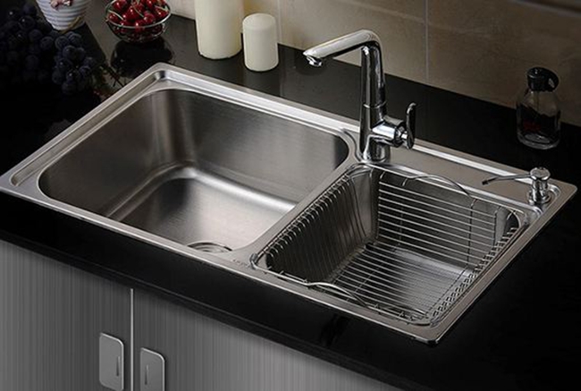 定制櫥柜水槽安裝，星空梵高定制櫥柜