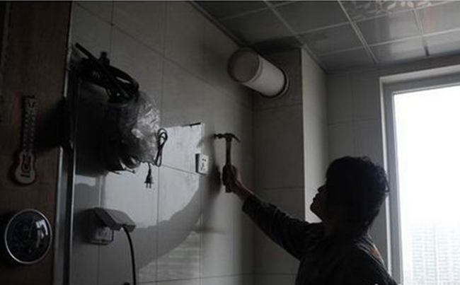 吸油煙機(jī)安裝位置，星空梵高櫥柜