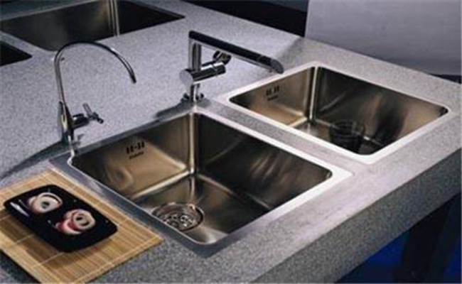 定制櫥柜水槽安裝，星空梵高定制櫥柜