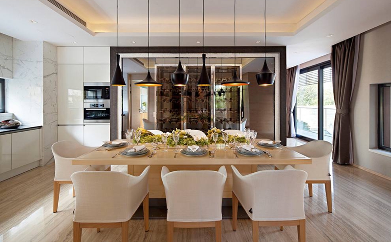 定制開放式餐廳注意事項(xiàng)，星空梵高全屋定制