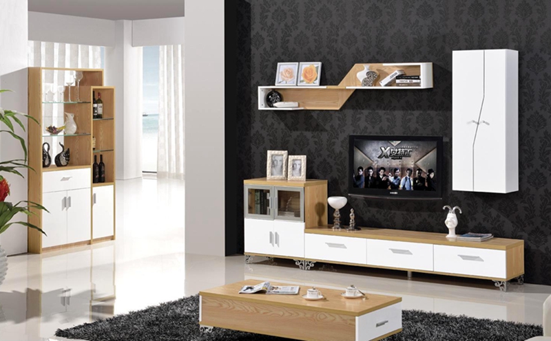 現(xiàn)代風格定制電視柜要如何選擇，現(xiàn)代風格定制電視柜搭配的注意事項