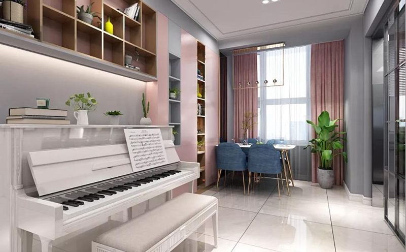 現(xiàn)代風格全屋定制，星空梵高全屋定制