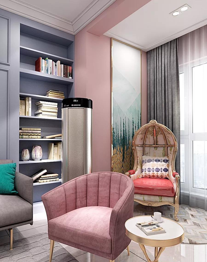 現(xiàn)代風格全屋定制，星空梵高全屋定制