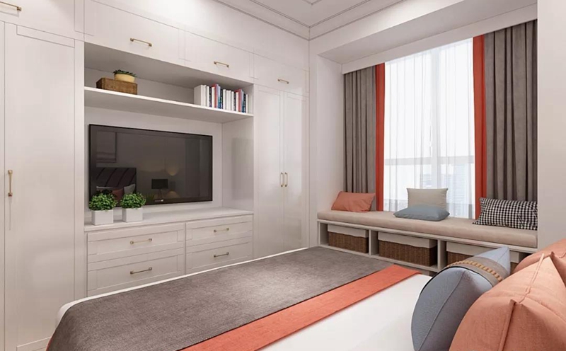 現(xiàn)代風格全屋定制，星空梵高全屋定制