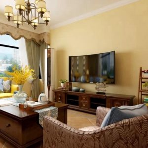 現(xiàn)代美式風格全屋定制家居-像風一樣自由