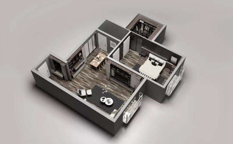 90㎡全屋定制裝修價(jià)格，星空梵高全屋定制