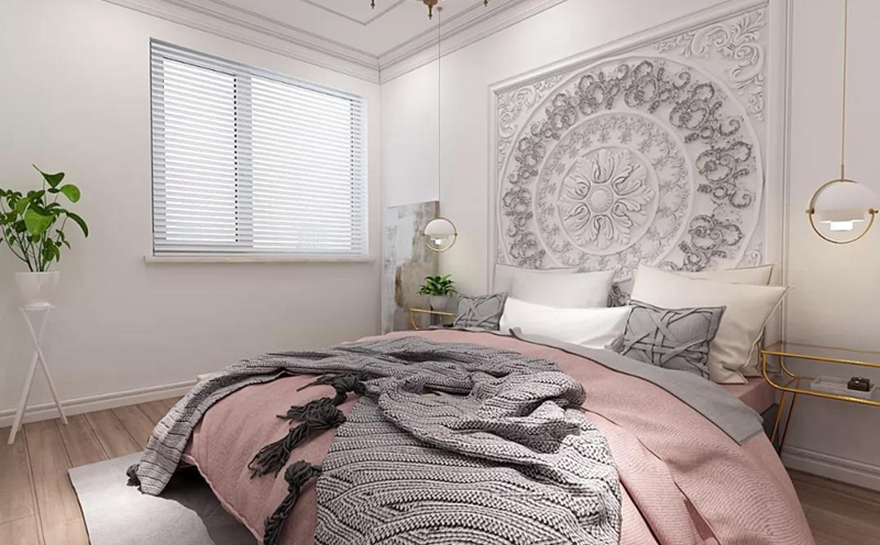 現(xiàn)代風格全屋定制，星空梵高全屋定制