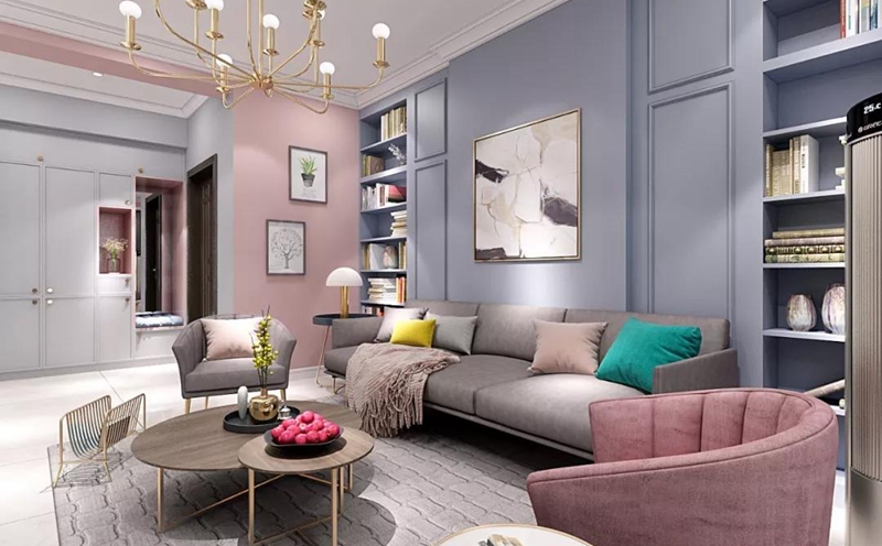 現(xiàn)代風格全屋定制，星空梵高全屋定制