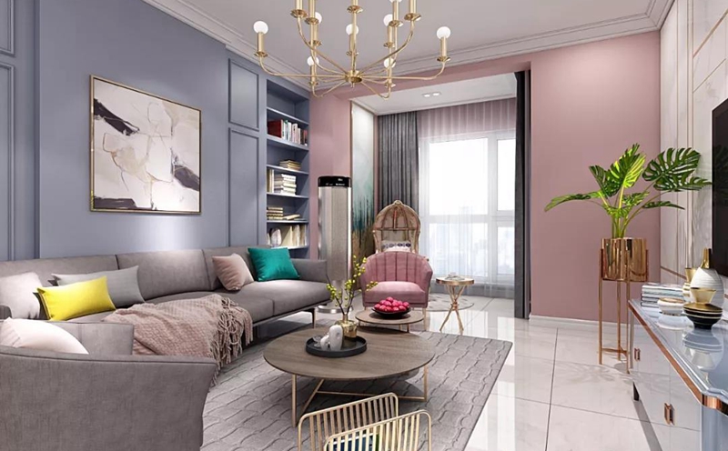 現(xiàn)代風格全屋定制，星空梵高全屋定制