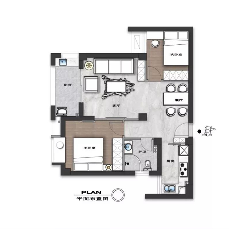 北歐風(fēng)格全屋定制，星空梵高全屋定制