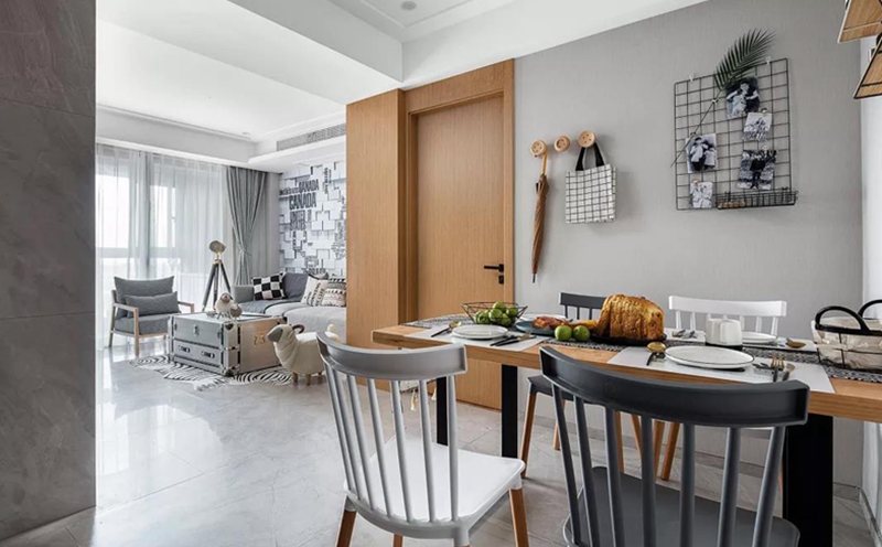 北歐風(fēng)格全屋定制，星空梵高全屋定制