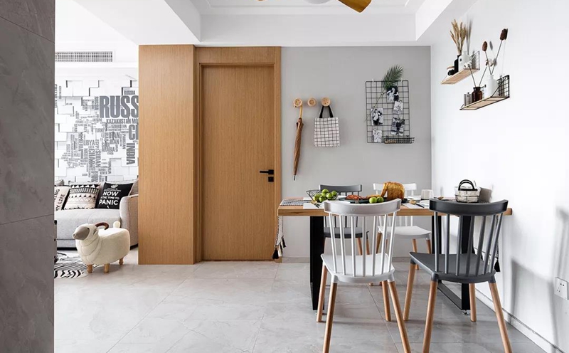 北歐風(fēng)格全屋定制，星空梵高全屋定制