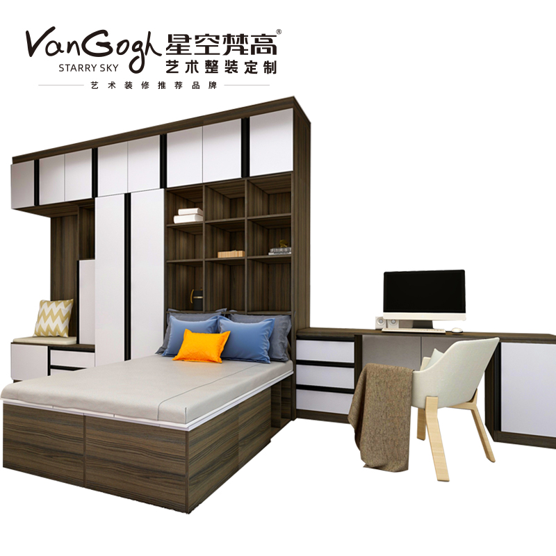 整體定制榻榻米 拉納星空·古色古橡榻榻米 整體定制榻榻米 拉納星空·古色古橡榻榻米