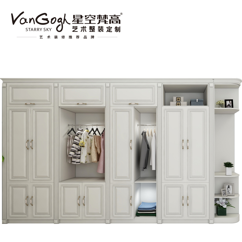 整體定制櫥柜 布雷之歌·法式門芯-2衣柜 整體定制櫥柜 布雷之歌·法式門芯-2衣柜