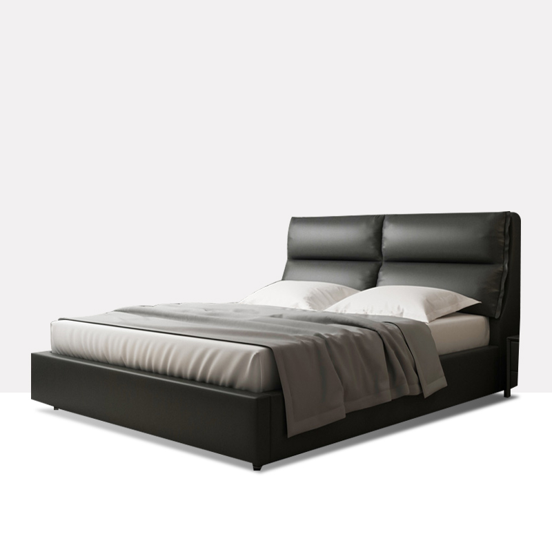 現(xiàn)代簡(jiǎn)約 頭層真皮軟床 夢(mèng)之巴黎 YP603# 現(xiàn)代簡(jiǎn)約 頭層真皮軟床 夢(mèng)之巴黎 YP603#