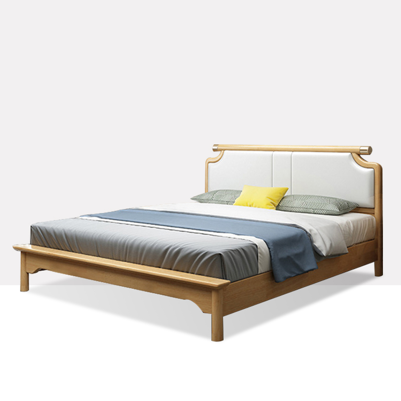 現(xiàn)代簡約雙人床實木床 雅蘭輕奢 c915#軟包床 現(xiàn)代簡約雙人床實木床 雅蘭輕奢 c915#軟包床