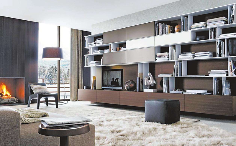 全屋定制家具，星空梵高全屋定制